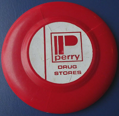 Perry Drugs - Frisbee With Logo